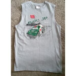 Dale Earnhart Jr 88 GRAPHIC Tank Top JR Nation Boys Or Girls XL 14/16